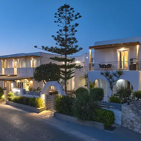 Lägenhetshotell Mersina Exclusive Naousa