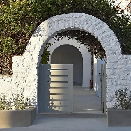 Mersina Exclusive Lägenhetshotell Naousa