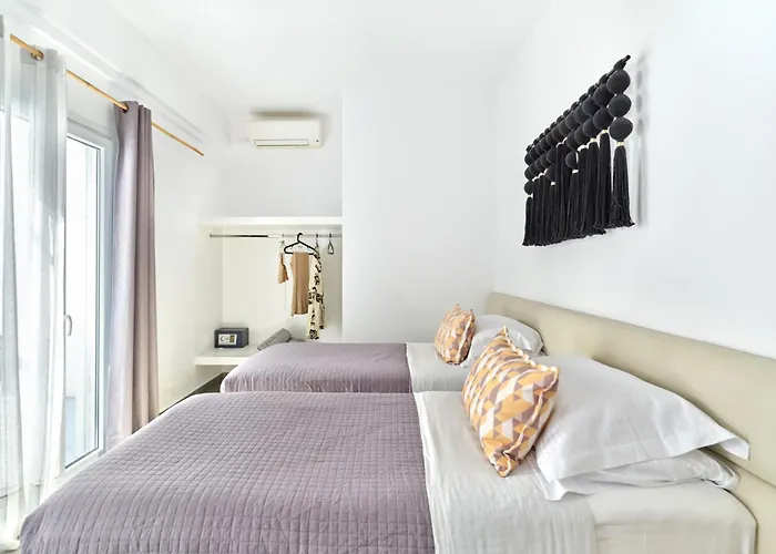 Mersina Exclusive Appart hôtel Náoussa