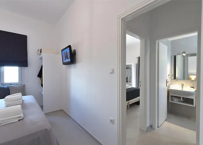 Mersina Exclusive Appart hôtel Náoussa